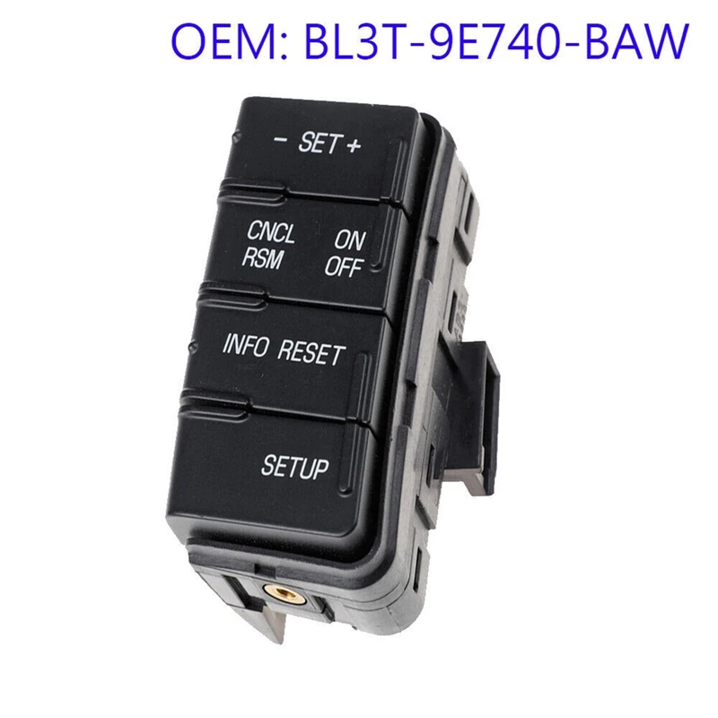 

Volume Button Switch Steering Wheel Switch BL3T-9E740-BAW For Ford Cruise BL3T9E740BAW