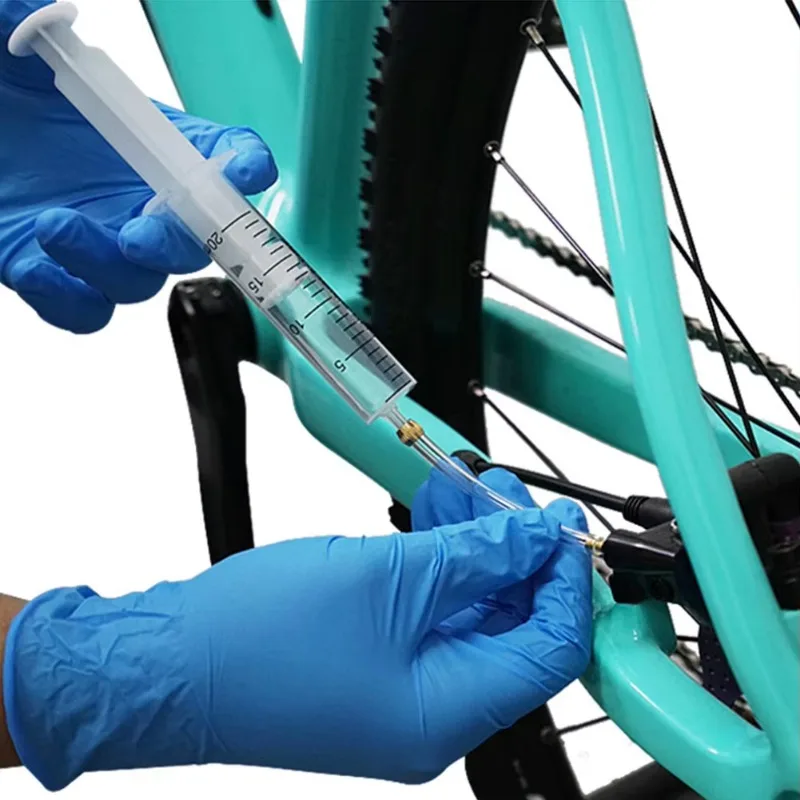 60ML Bicycle Brake Oil Bleed Kit Tools MTB Brake Fluid Change for SHIMANO,TEKTRO,Avid,Series MTB Road Bike Brake Repair Tool
