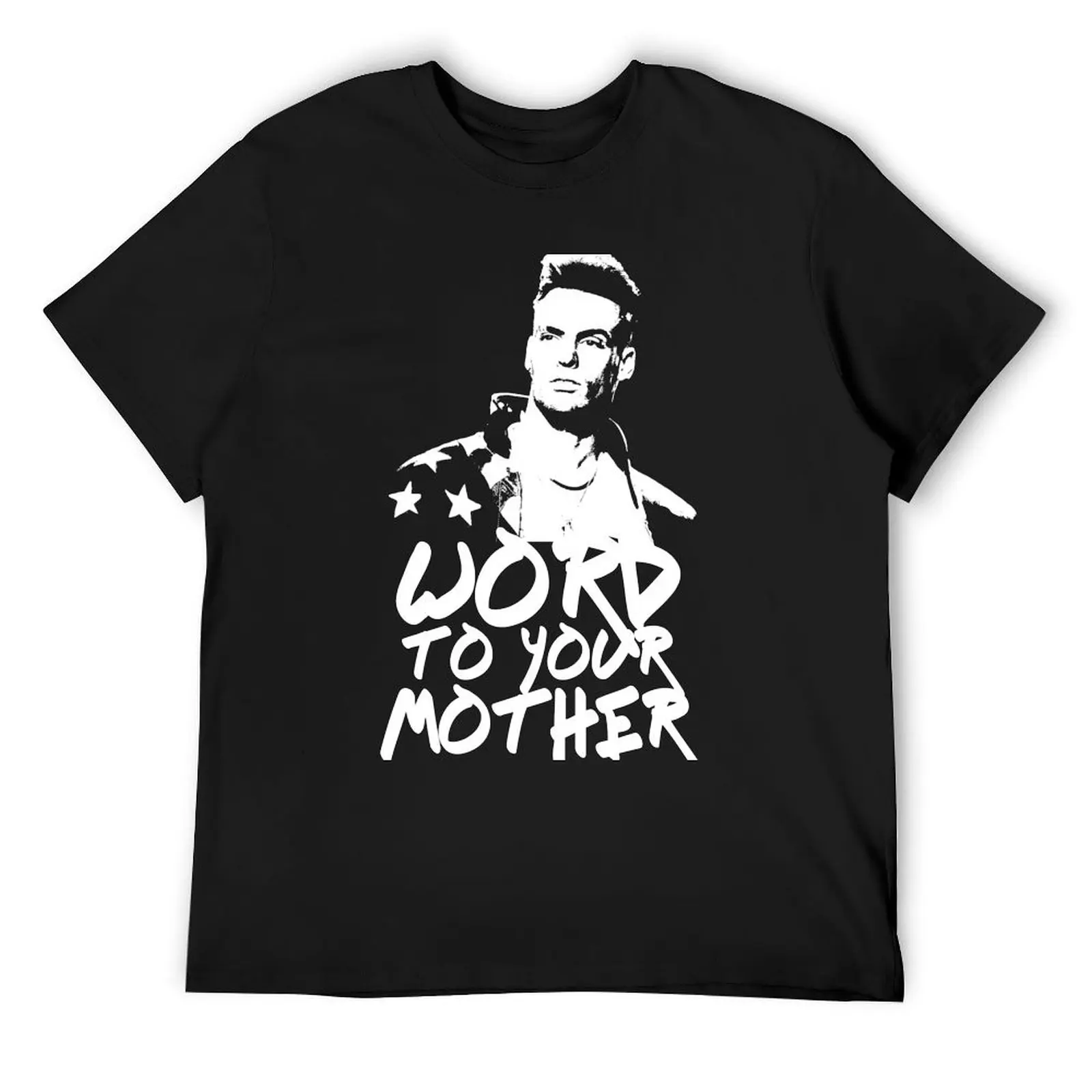 

Vanilla Ice - Word To Your Mother T-Shirt summer clothes quick-drying vintage clothes Men's t shirts