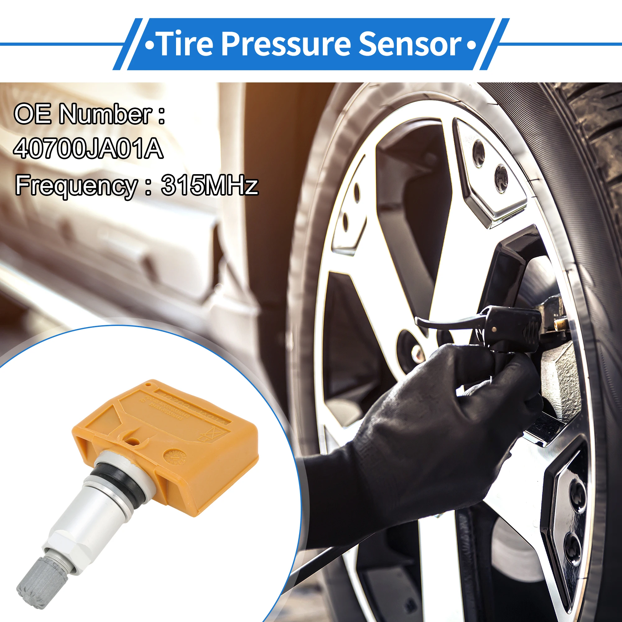 

Датчик давления в шинах Motoforti, датчик TPMS No 40700JA01A для Nissan pathfinder 2006-2012