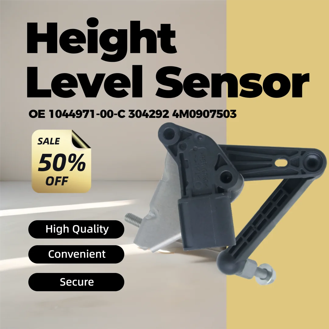 1044971-00-C 304292 Headlight Level Sensor 4M0907503 For Tesla Model 3 2017-2019