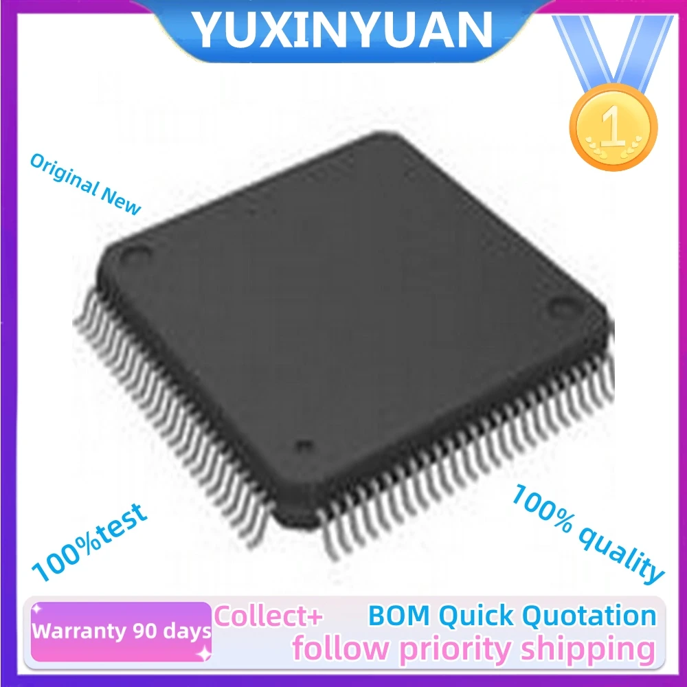 1PCS  PIC18F8620  8621  8622  8627  8628  8680T-I/PT--YUAXINYUAN   IC  in  stock  100%good,100%test