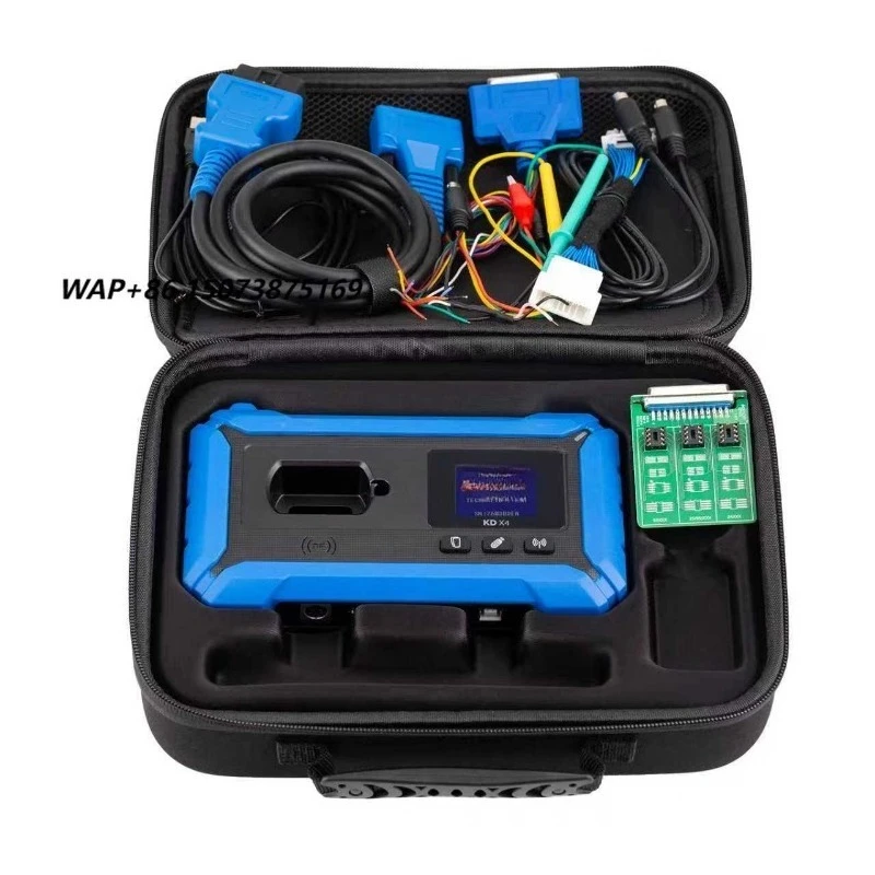Latest KD-X4 Intelligent Key Programmer for Transponder and Remote Duplication