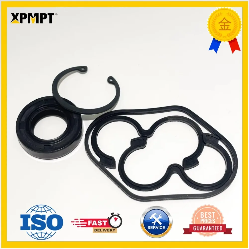 Gear Pump Seal Kit - Compatible with Caterpillar 320 - Hydraulic System Repair Pack
