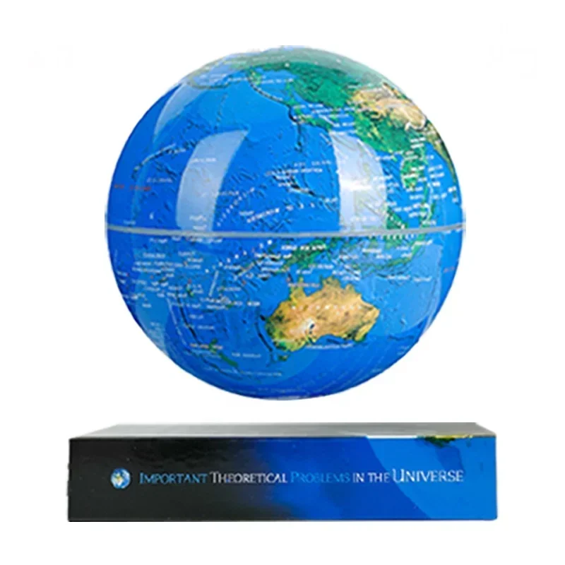 8 Inch 20cm World Globe Led Light Levitating Geographic Interactive Educational Discovery World Map LED Lighting Globes