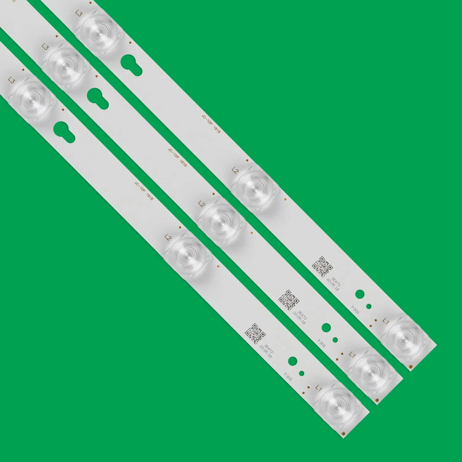 Lampu latar LED strip 8 lampu untuk Toshiba 40A730U 40l2600 40S305 YHB-4C-LB4008-YH05J YHA-4C-LB4008-YH07J