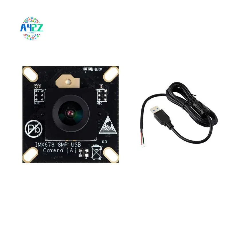 

A42Z-8MP USB Camera Module IMX678 Photosensitive Chip Camera Module Wide Dynamic Fixed Focus Plug And Play