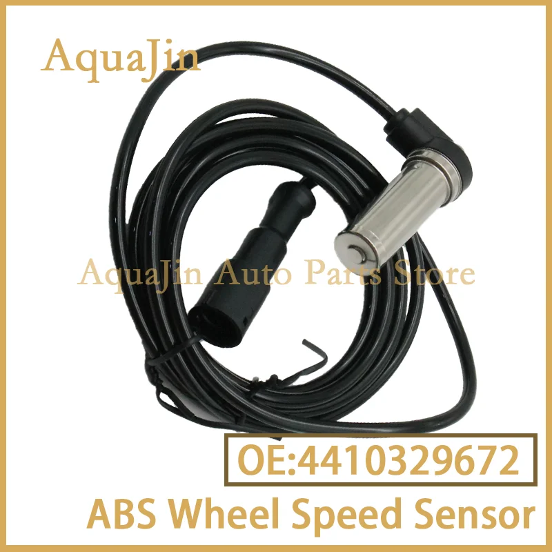 4410329672 Датчик скорости колеса ABS для Mercedes Benz Schmitz Cargobull Febi Bilstein MAN 4410328140 R955342 S4410326670 1504930