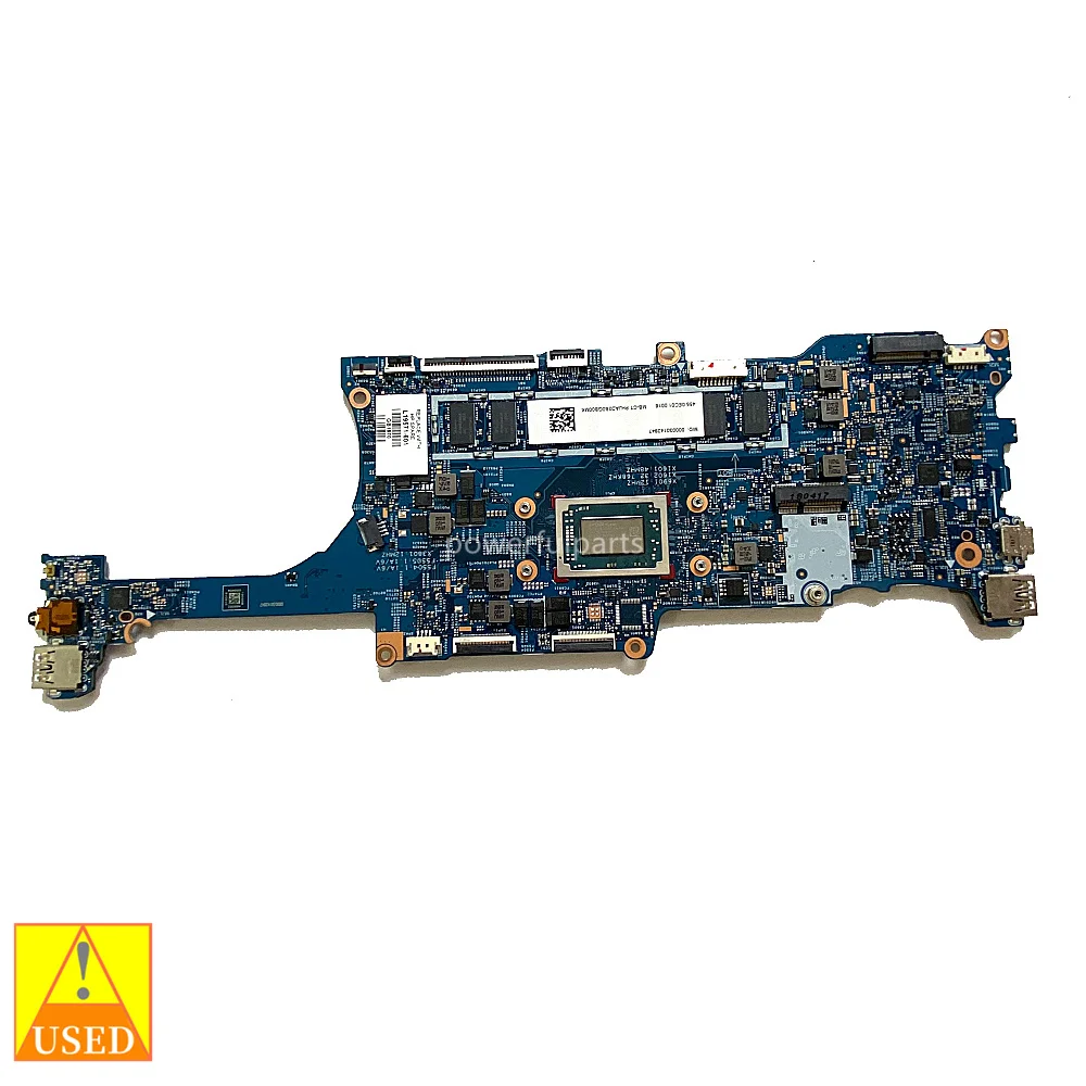 For Hp Envy X360 13-AG 13Z-AG Motherboard 17885-2 448.0EC05.0021 R3 2300 R5 2500 R7 2700 4G 8G L19571-601 L19573-601 Working OK