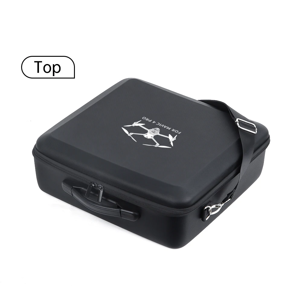 

For DJI Mavic 4 Pro Drone Storage Bag - Compatible with RC PRO2/RC 2 Remote Controller Storage Box Shockproof Organizer
