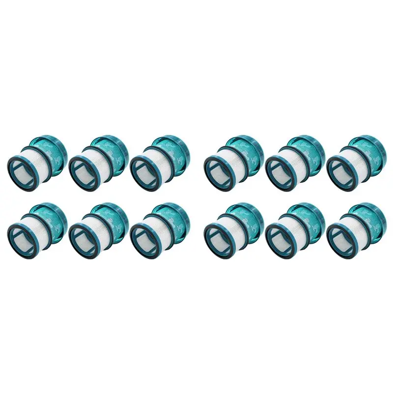 

【HOME ESSENTIAL】12 Pack HEPA Filter Replacement Part For Dyson V16 Piston Animal, Filter For Dyson V16 Piston Animal Submarine D