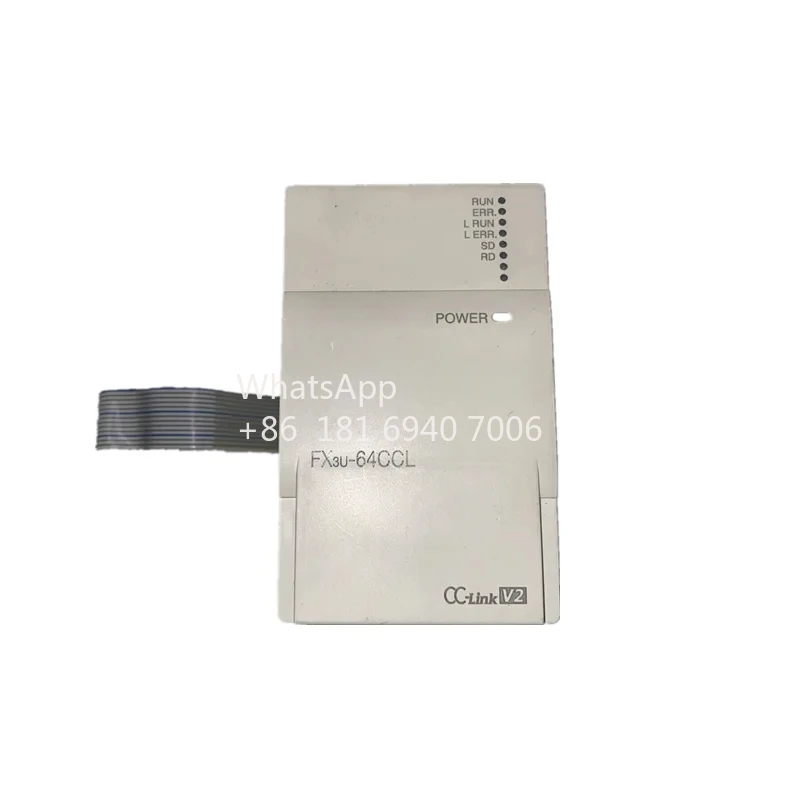 

FX3U Series PLC Module FX3U-64CCL FX3U-16CCL-M FX3U-20SSC-H Brand New