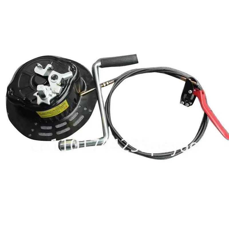 Mini Tillage Machine Hand-Cranked Pull-Free Start 173F178F186F188 Pull Plate Vertical Air-Cooled  Engine Starter