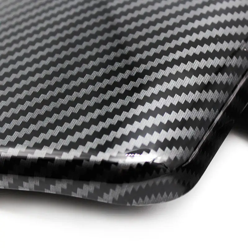 For BMW 7 Series F01 F02 2009 2010 2011 2012 2013 2014 2015 Car Styling Carbon Texture Central Console Armrest Box Cover