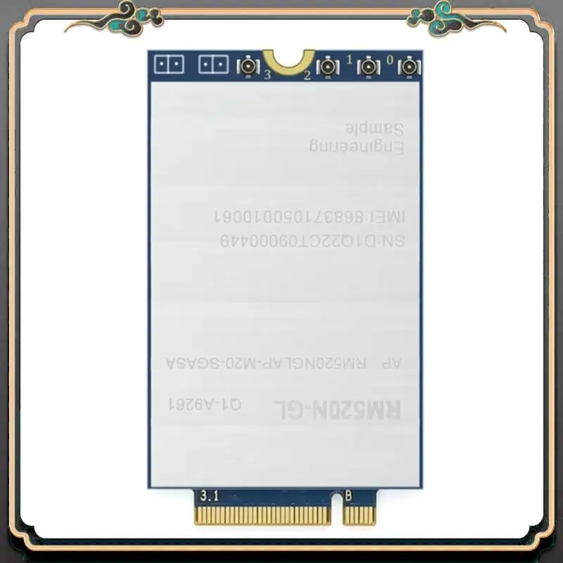 

ASMA-RM520N-GL WIFI Card 5G Sub-6 Ghz M.2 Module NSA And SA Module For MIMO System Laptops Wireless Network Adapter
