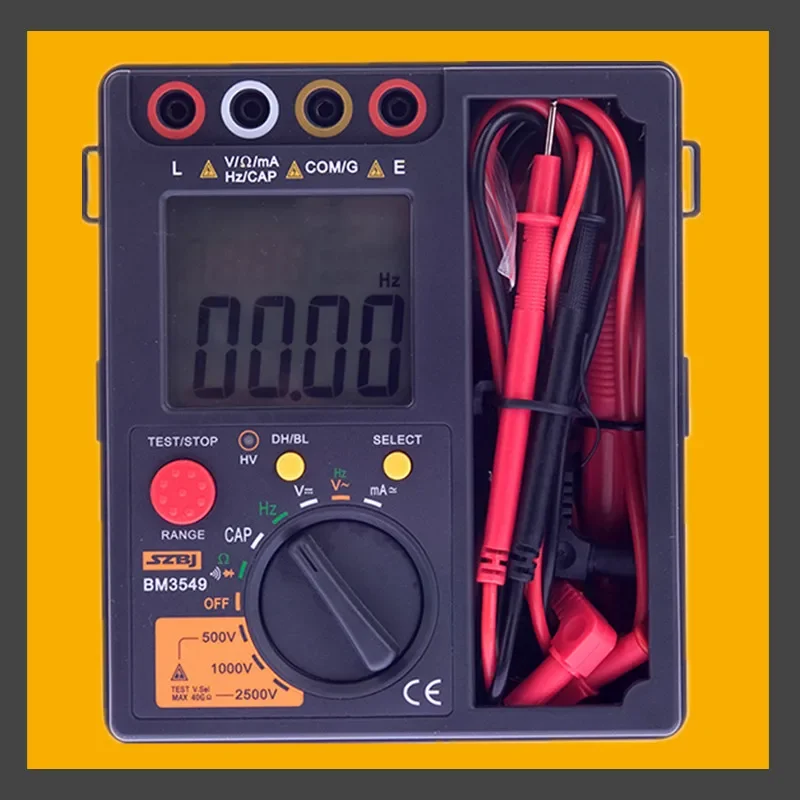 BM3549 Digital Insulation Resistance Tester Multimeter Two-in-one 2500V