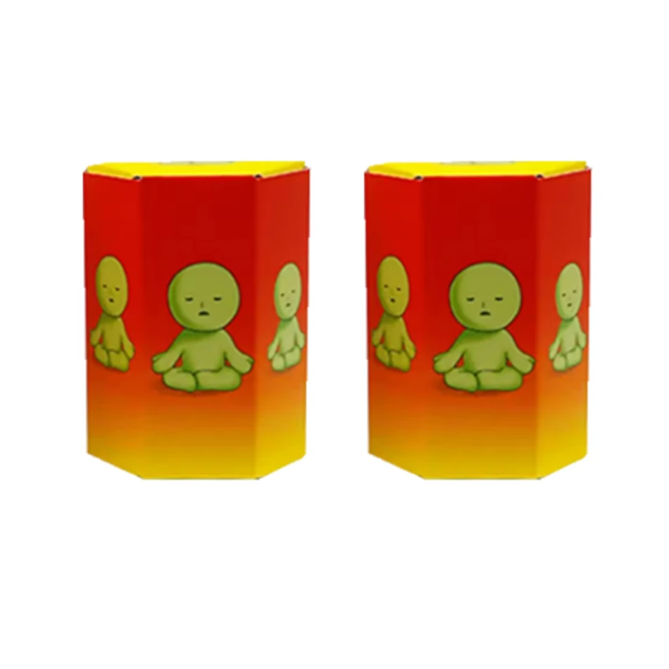 Cadeau Een Serie van Meerdere Noctilucent Groene Poppen Blind Mystery Box Actiefiguren Decoratie Bureaumodel Speelgoed Voor Een Verrassing