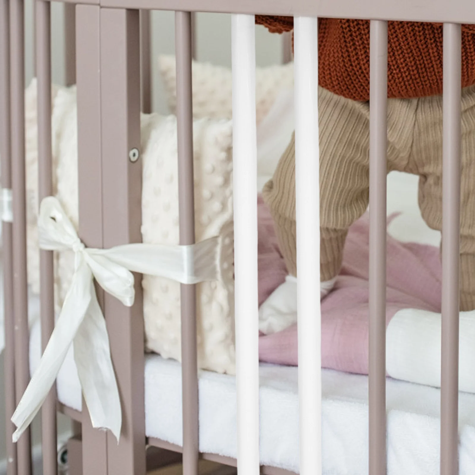 4本のステンレス製ベビーサークルポール、22.79インチの交換用チューブ、ベビーサークル安全柵用、軽量で安全なフレームコネクター