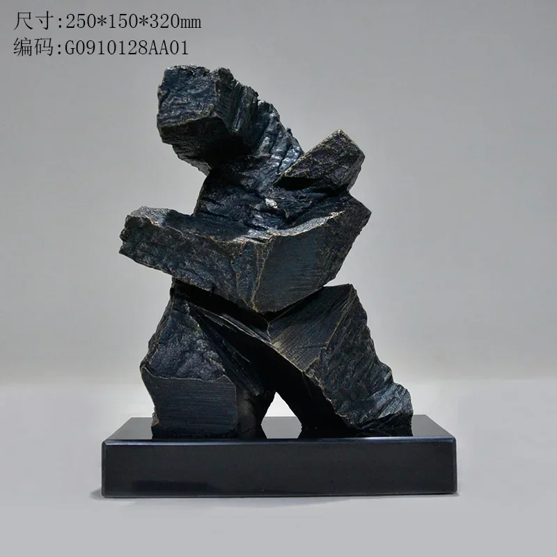 Modern Chinese Tai Chi sculpture abstract art decoration