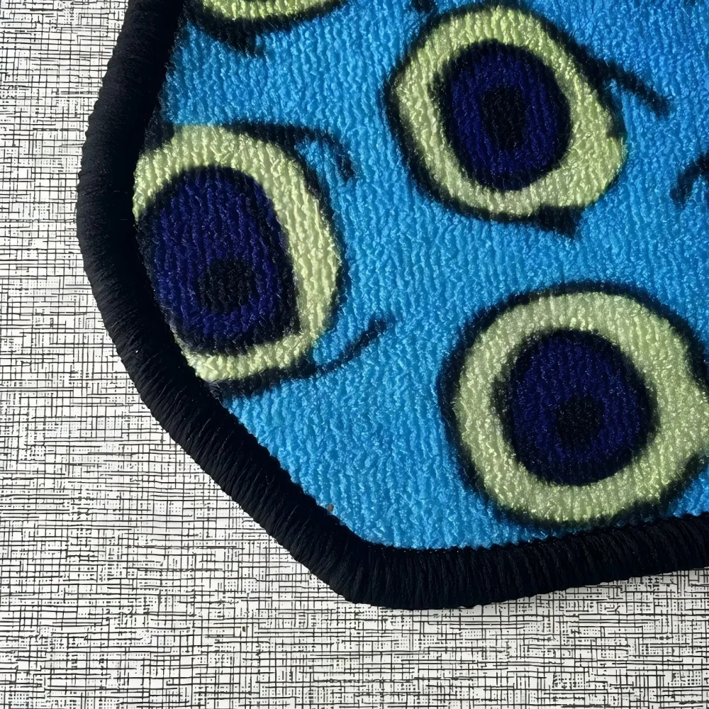 Kraken اللامسة الكلمة حصيرة الملونة الأخطبوط تصميم دخول حصيرة هالوين عيد الميلاد ديكور المنزل الأخطبوط موضوع غرفة المعيشة المطبخ البساط