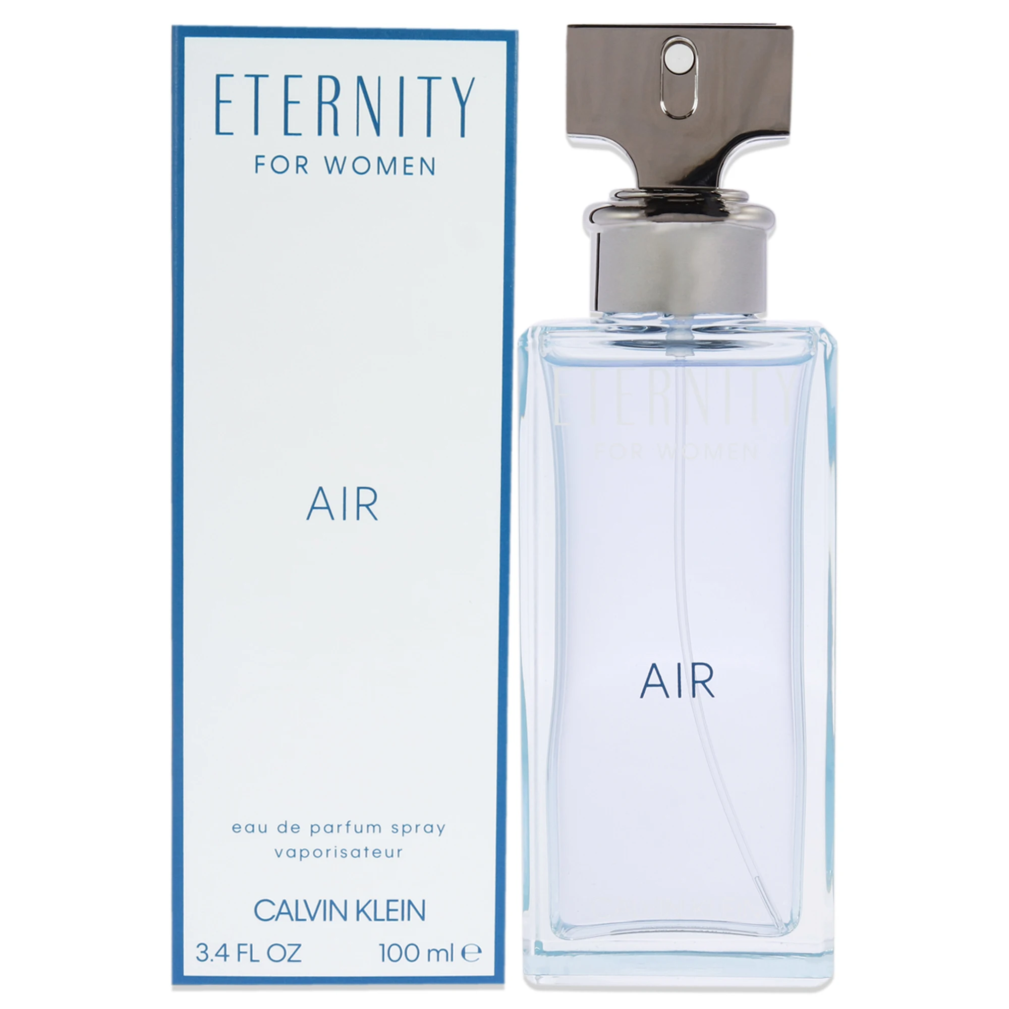 Eternity Air من كالفن كلاين للنساء - بخاخ EDP 3.4 أونصة