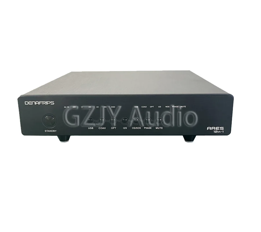 HiFi Denafrips ARES12TH-1 Ares 12th DSD1024 Digital Audio R2R Decoder  R2R + DSD NOS R-2R DSD1024 And PCM1536 Support USB