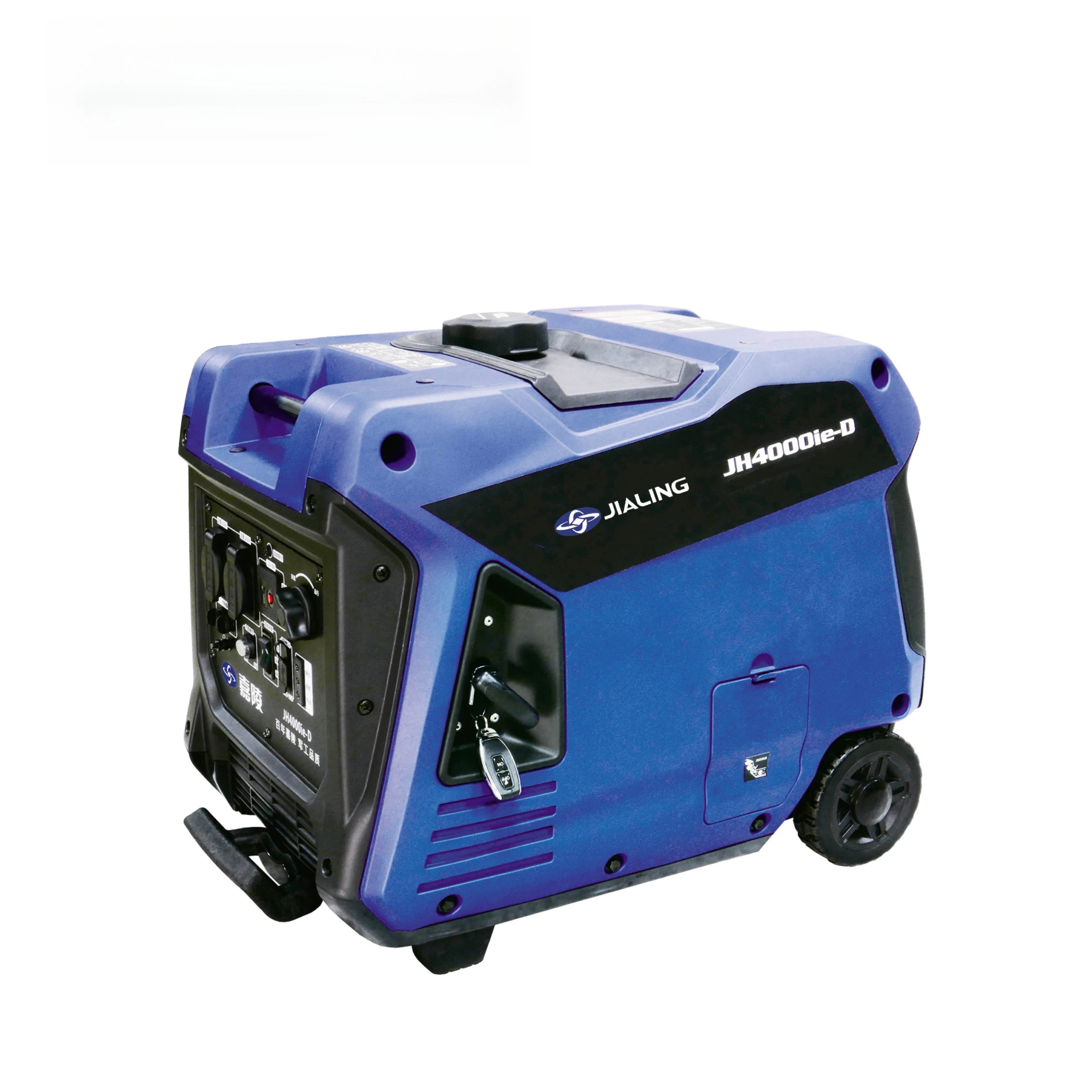 

4kW 3500w Gas Powered Fuel Generator Inverter Silent JH4000ie-D Single Phase Small Portable Generator for Camping