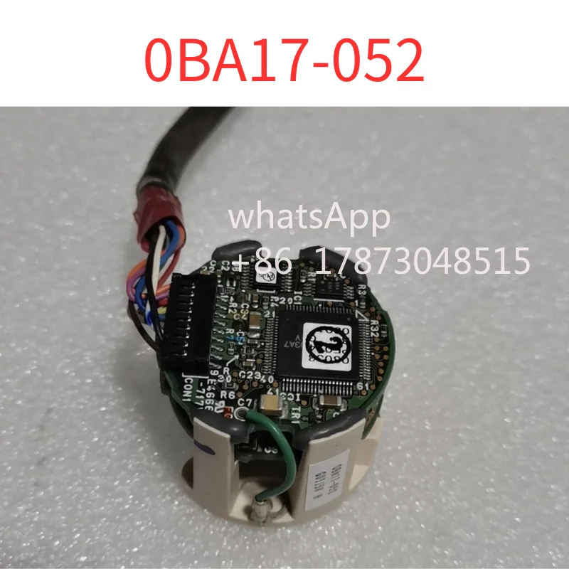 Codificador usado 0BA17-052 Teste OK