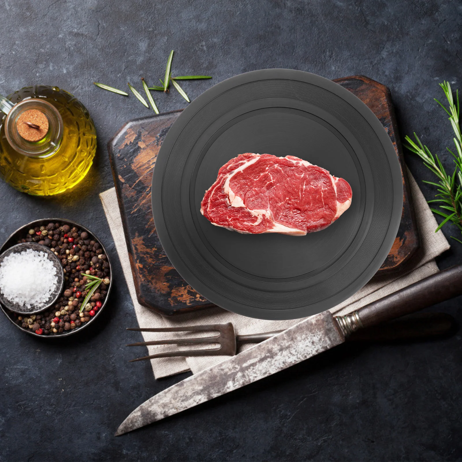 

Premium Aluminum Alloy Stove Thawing Plate Round Heat Diffuser Kitchen Cookware Accessory Pot Protection Multi-Functional Gas