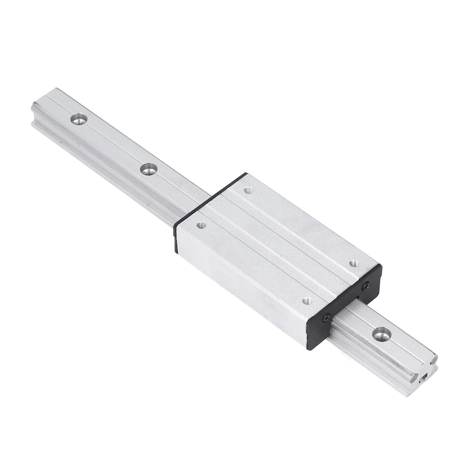 Linear Rail  Guideway with External Dual Axes Slider Slide Block 300mm LGD6 Slide Block Guideway Slide Block  Rail