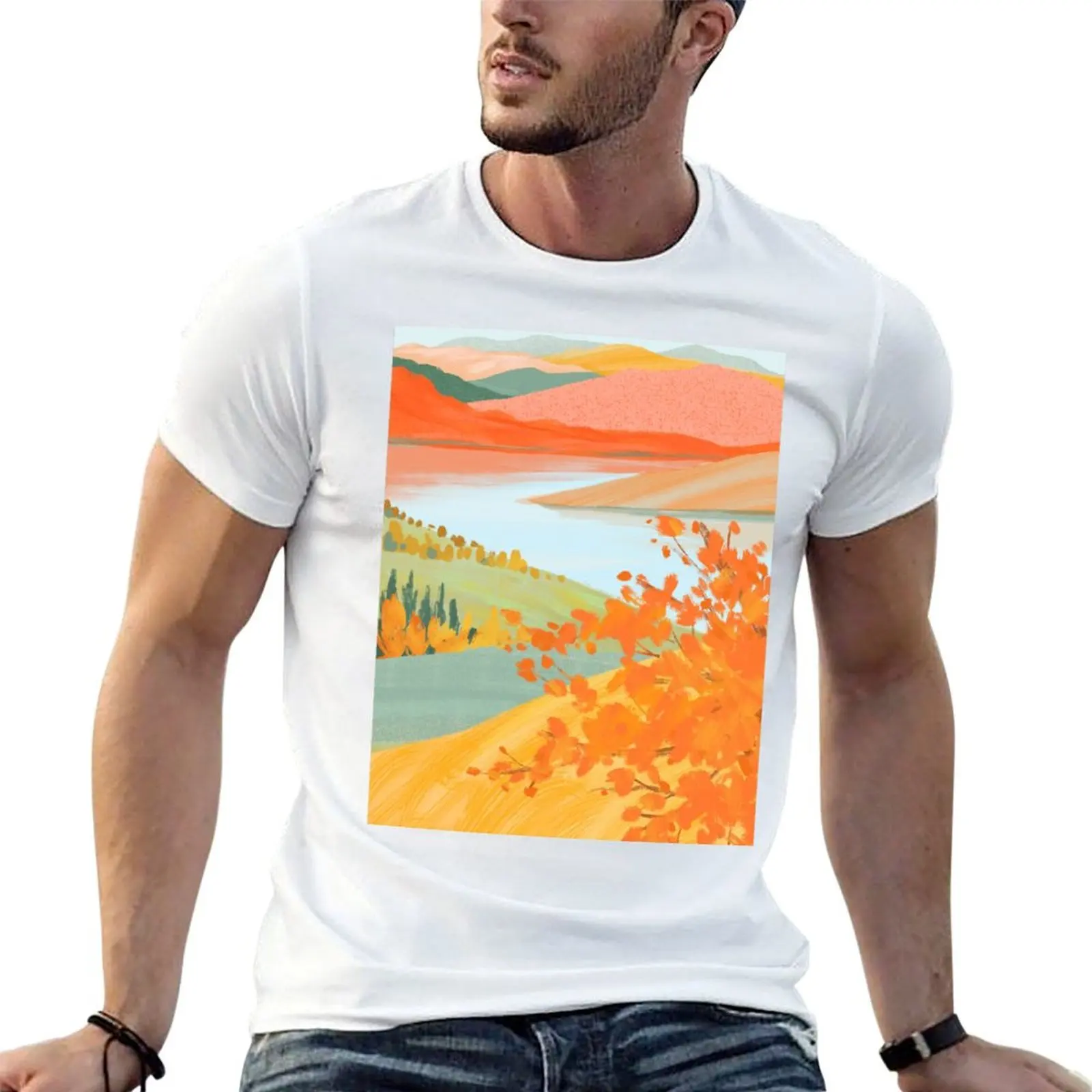 

shirts shirts cotton man quality t 100% t Riverside luxury T-Shirt high brand Autumn