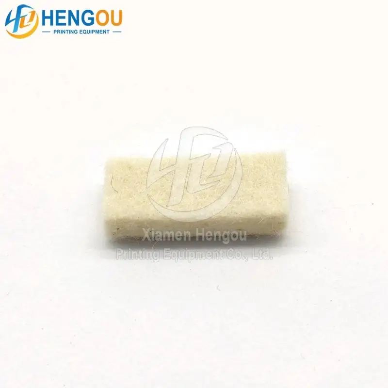 27x11x6mm sponges for numbering machine