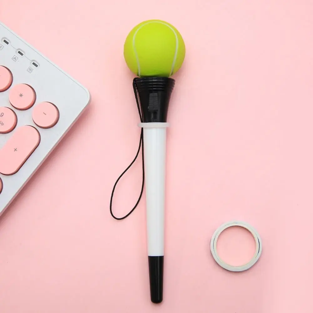 Pen Soccer Boxing Glove Baseball Writing Pen 0.5mm Bounce Decompression Pen Gaming Ballpoint Pens Signing Pens Funny Gel Pens
