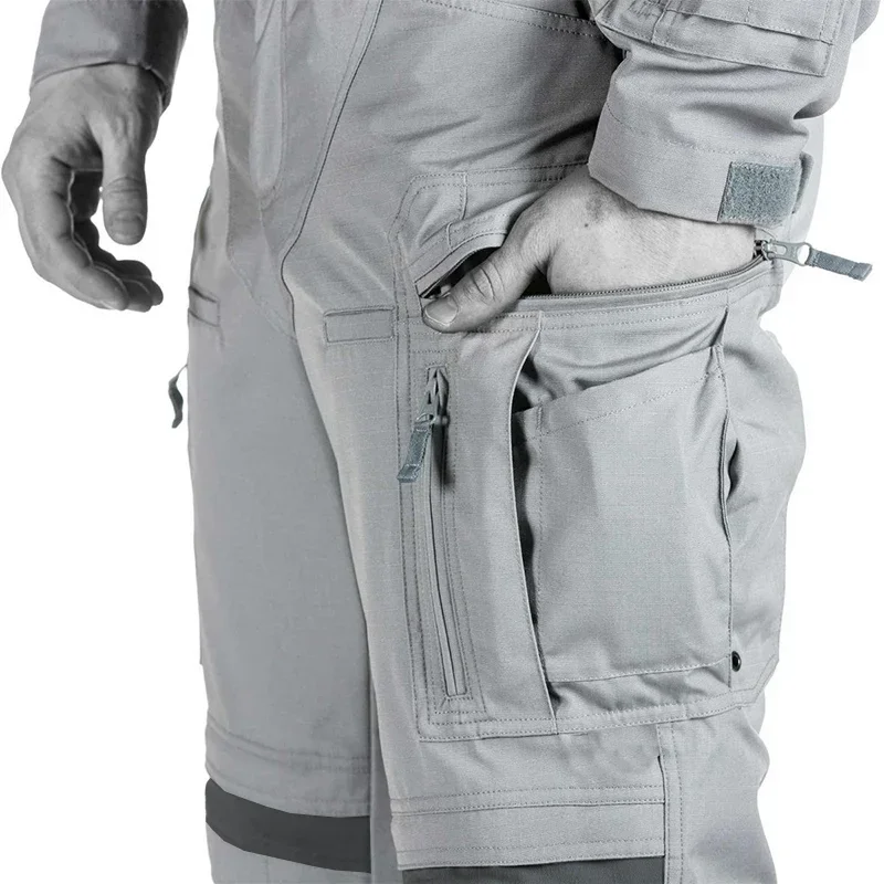 Nuovi pantaloni tattici pantaloni Cargo da caccia abbigliamento da lavoro uniforme da trekking Paintball Multi tasche abbigliamento tattico Dropship