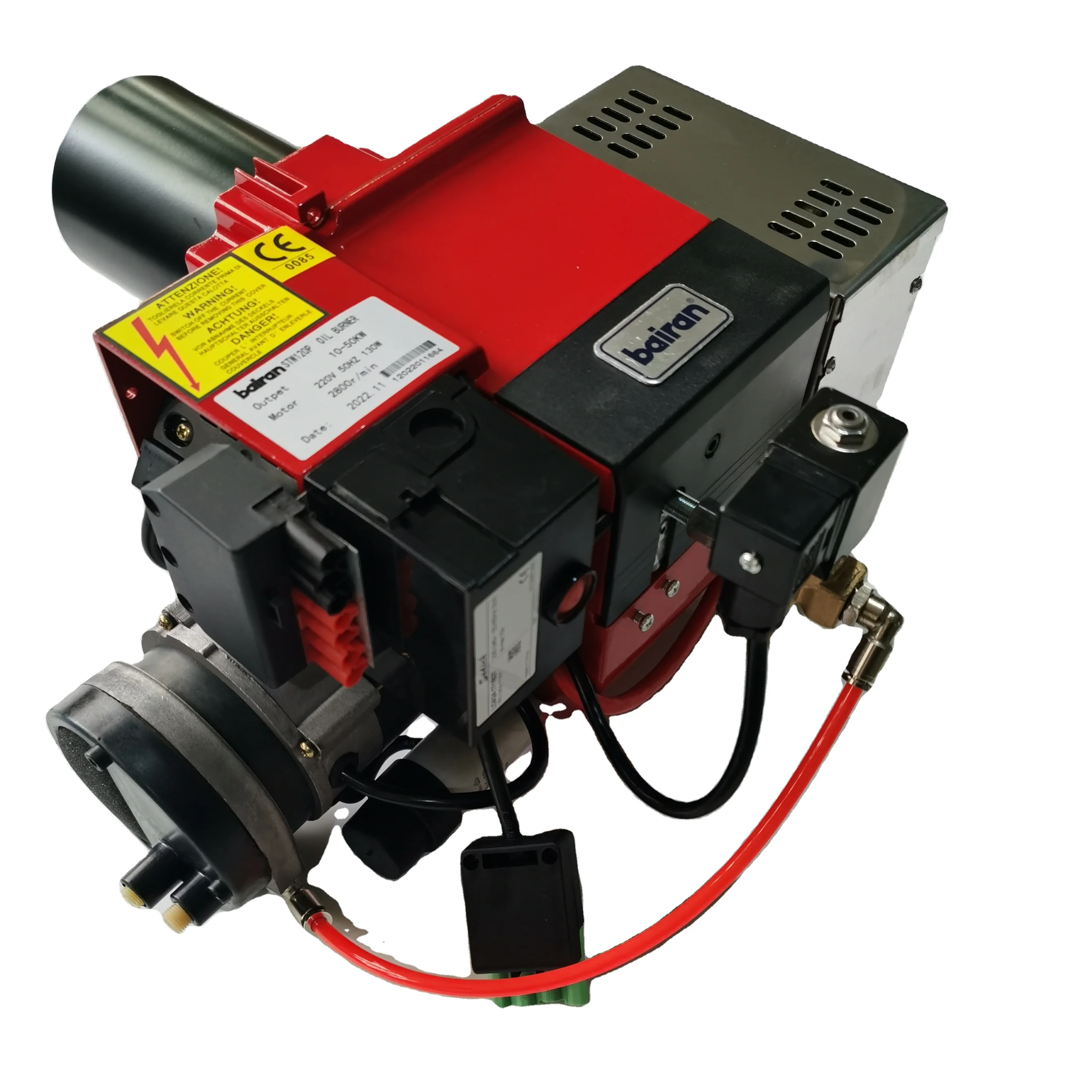 

Высококачественная промышленная горелка для отработанного масла BAIRAN BURENR STW120-P (модель 2026 года)