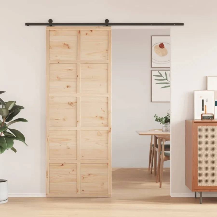 

Barn Door 31.5x81.9 Solid Wood Pine