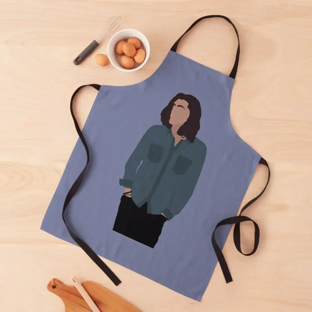 

hozier Apron Kitchen Things For Home Women Kitchen cooks clothes Apron