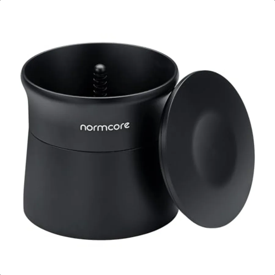 

Normcore 51mm 2in1 Magnetic Dosing Cup Espro Dosing Funnel with Portafilter Dosing Shaker Barista Grinder Dosing Tools Fit 51mm