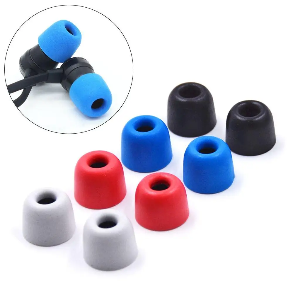 New Noise Isolating Soft T100 T200 T300 T400 Replacement Eartips Earbuds Memory Foam For In-Ear Earphone