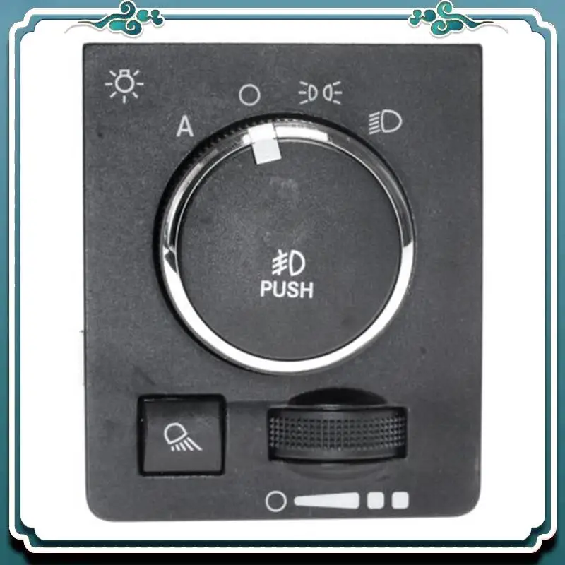 

ABTU-4602918AA Head Light Lamp Dimmer Switch Parts Accessories For Dodge Ram 1500 2500 3500 4500 Headlight Switch Headlight Regu