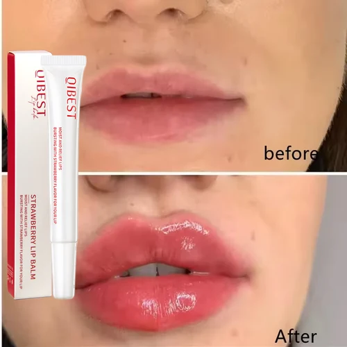 Imagen 1 del producto Aceite esencial para rellenar los labios instantáneos, nutritivo, antiarrugas, hidratante, cuidado de los labios Sexy, brillo de labios carnoso definitivo, suero, cosméticos