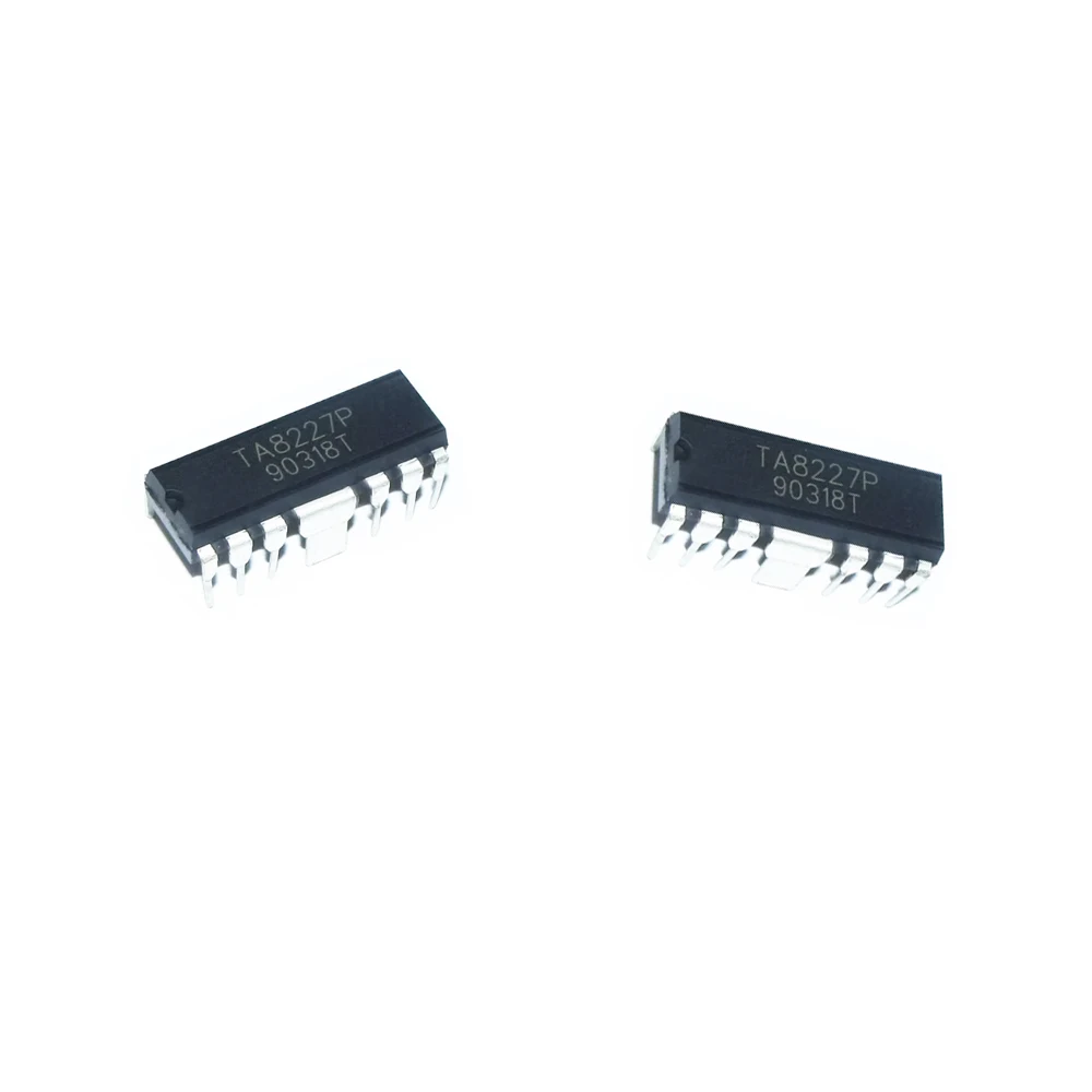 10 قطعة/الوحدة TA8217P TA8227P UTC8227 مضخم الصوت الدائرة DIP-14 شرائح جديدة ذات نوعية جيدة