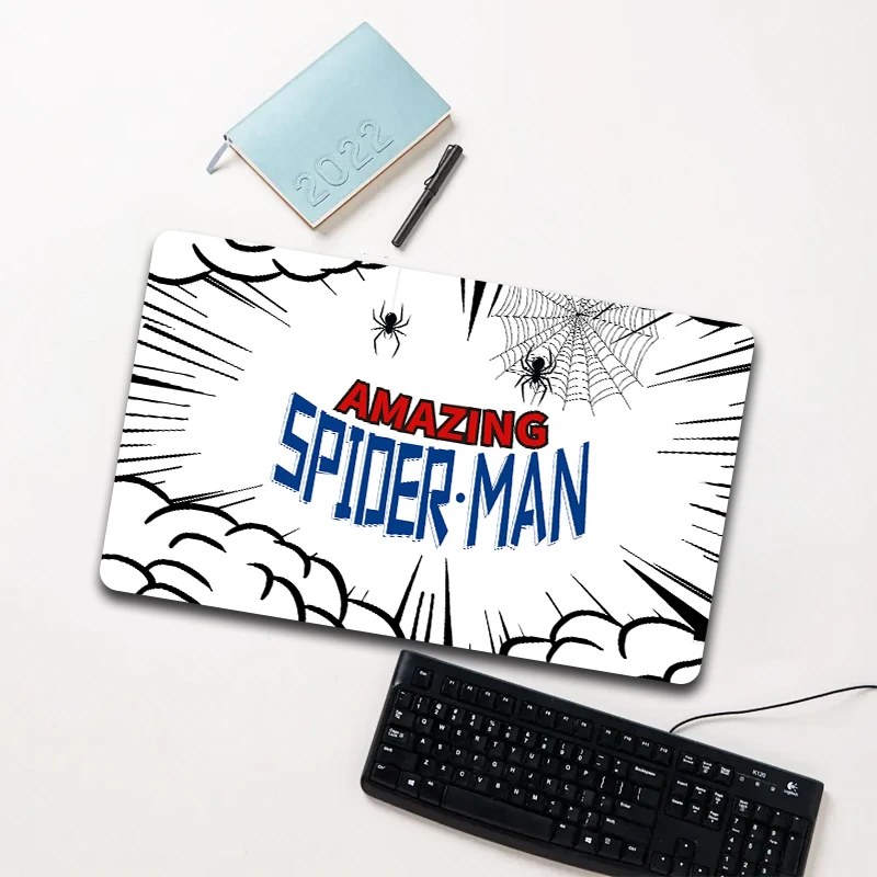 

Marvel Spider-Man "AMAZING" Title Mouse Pad Large Non-slip Waterproof Desk Mat for Computer Laptop