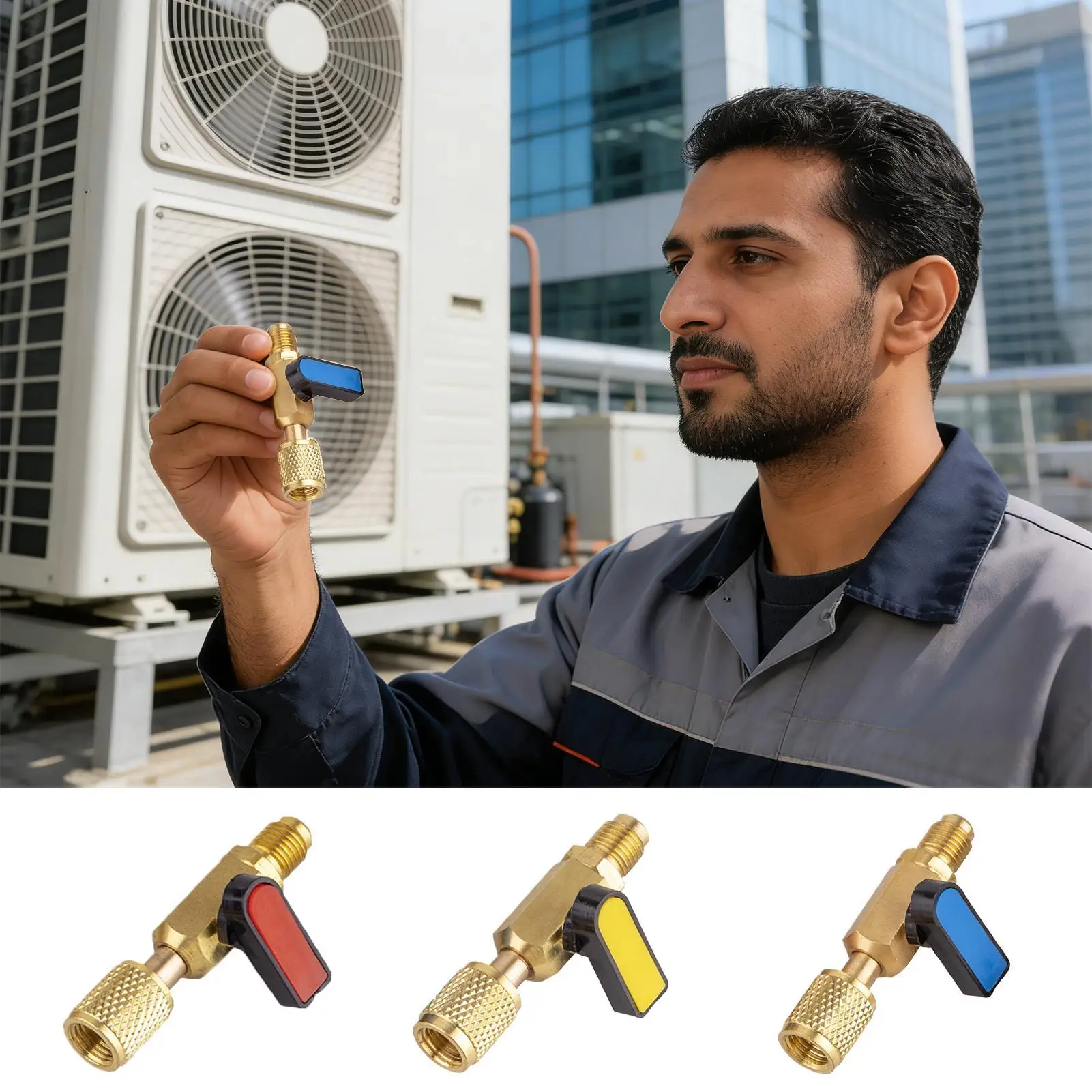 

Латунные соединительные фитинги для заправки кондиционеров хладагентом для дома, квартиры, общежития, отеля, кухни, спальни