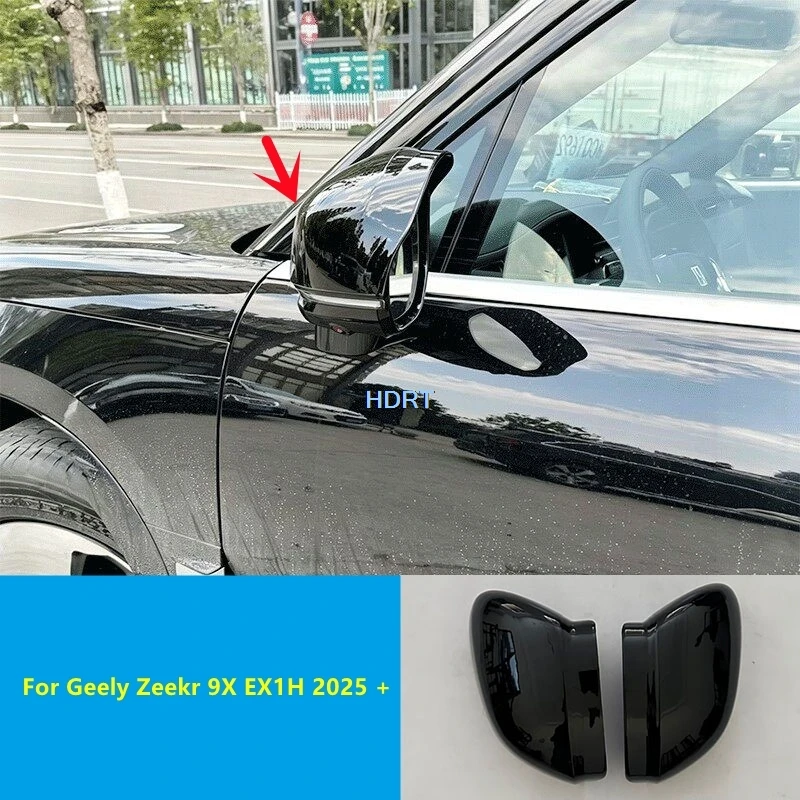 for-geely-zeekr-9x-ex1h-2025-car-styling-rear-view-mirror-case-reverse-mirror-shell-rain-visor-anti-scratch-cover-accessories