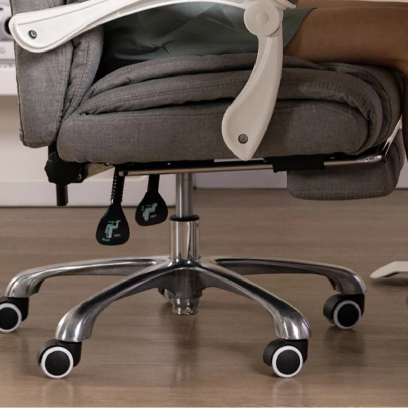 Gaming Chair Computer Office Desk Chairs Height Adjustable Living Room Pc Comfortable Lazy Gamming Advanced Footrest Design Work