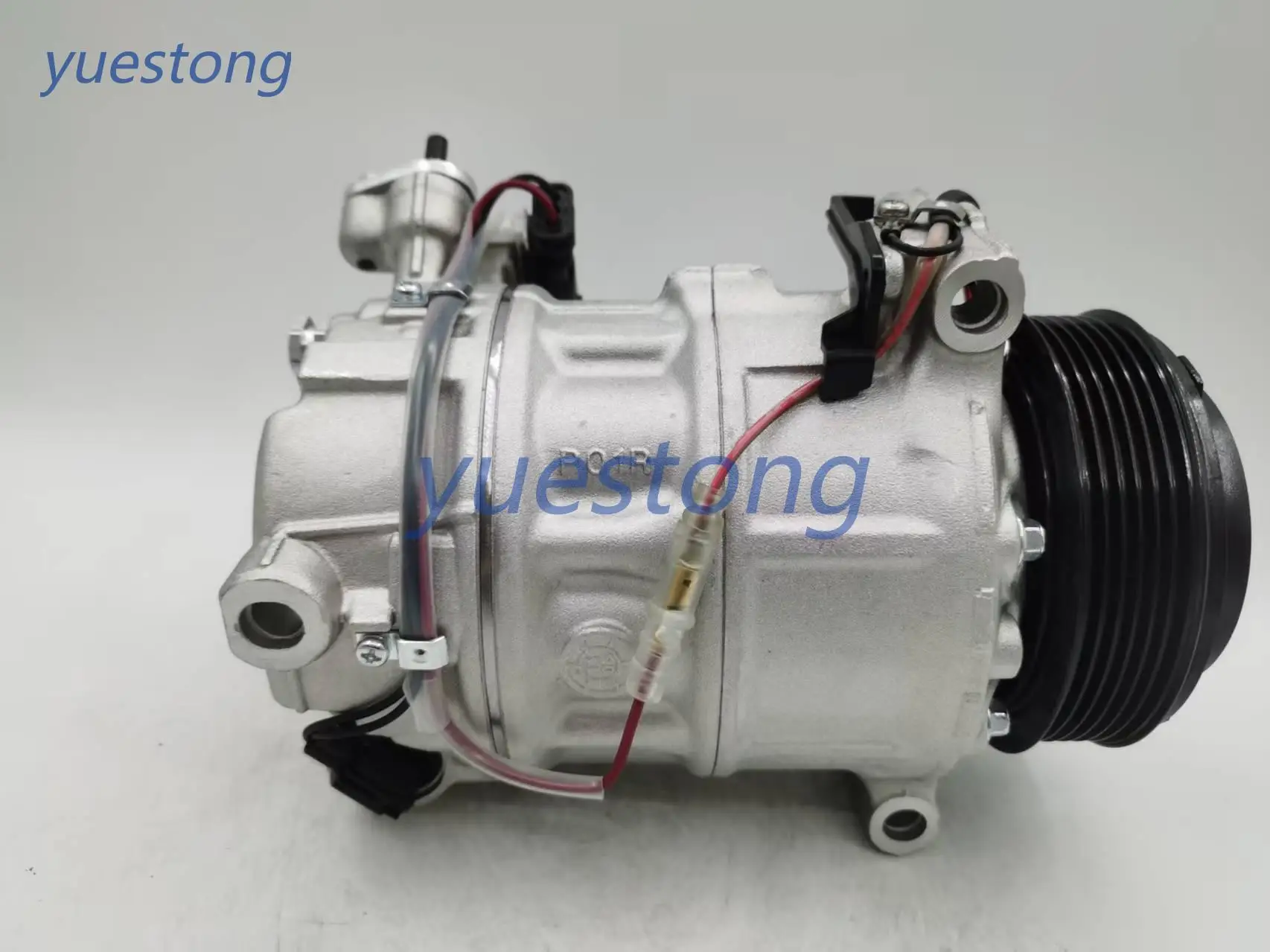 AC Compressor dual control for Land Rover Range Rover Jaguar XJ LR112585 LR035761 C2D56291 C2D45382 C2D38695 fit Small caliber