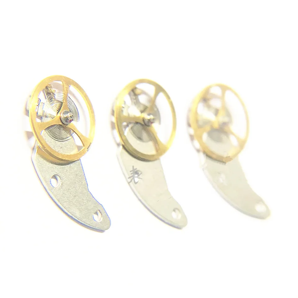Replacement Full Balance Wheel Assembly Kit For Japan Seiko Watch