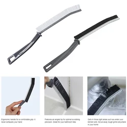 Crevice Brush Bathroom Kitchen Tile Dead End Cleaning Multifunctional Window Cracks Grooves Dust Brush Hard Bristle Brush