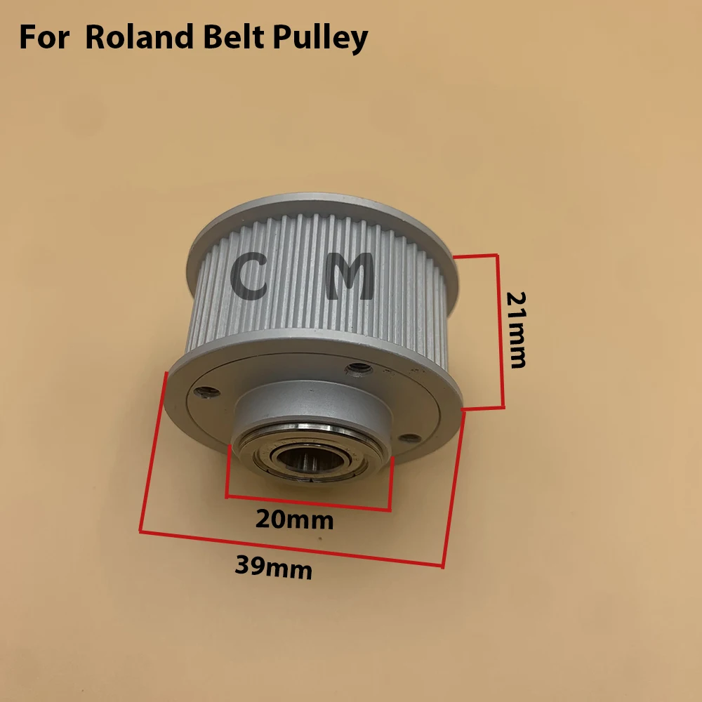 Roland RS640 Servo Motor Pulley Gear for Roland RA640 RE640 RF640 XF640 VS640 VS540 VS300 VS420 SP540 SP300 VP540 Motor Pulley